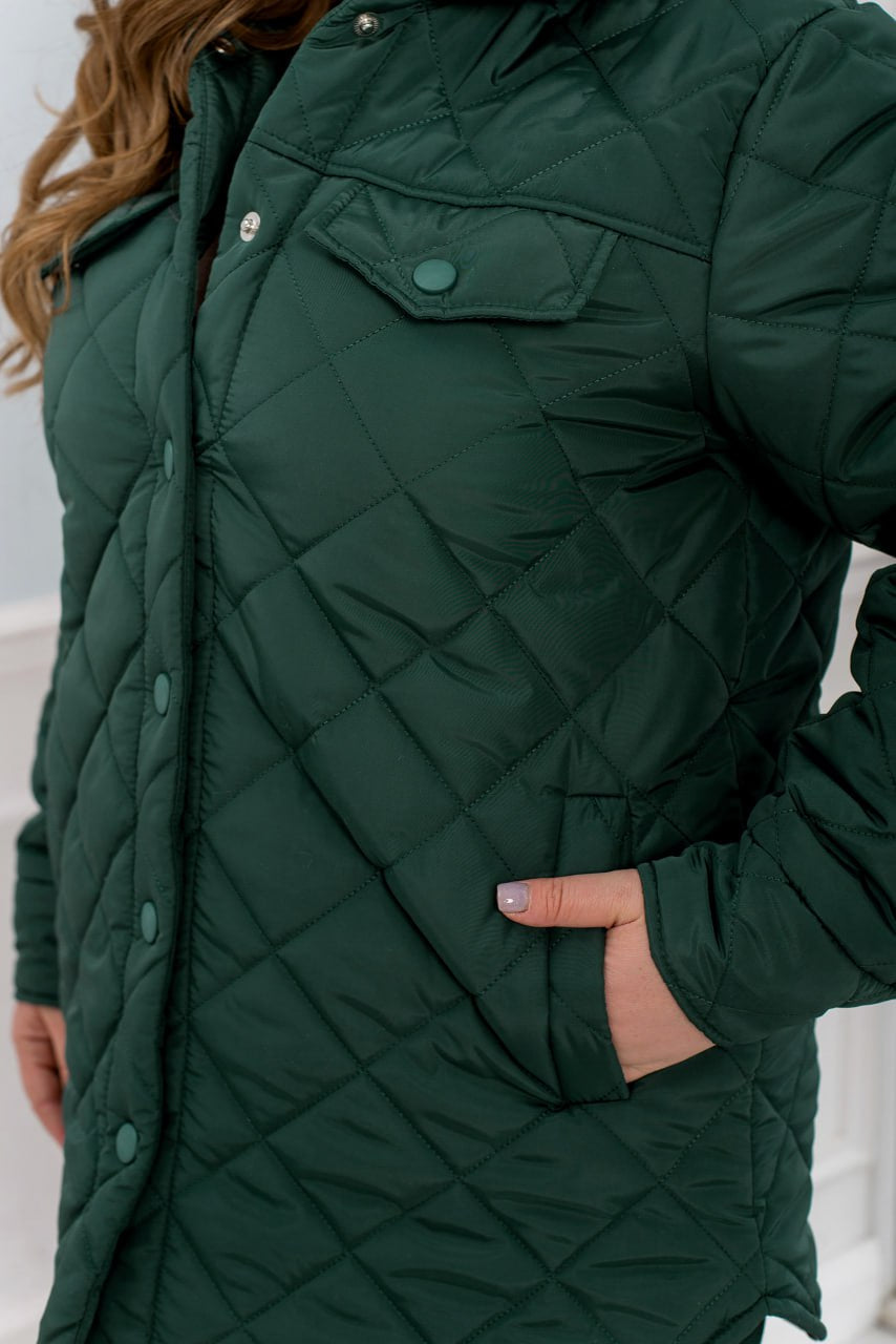 Късо яке от шушляк - Twiggy Shop