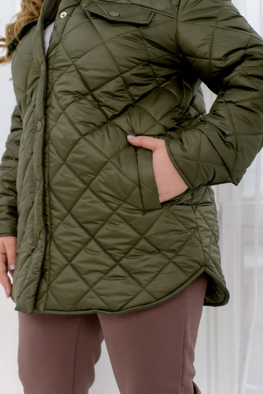 Късо яке от шушляк - Twiggy Shop