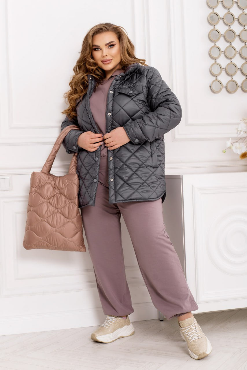 Късо яке от шушляк - Twiggy Shop