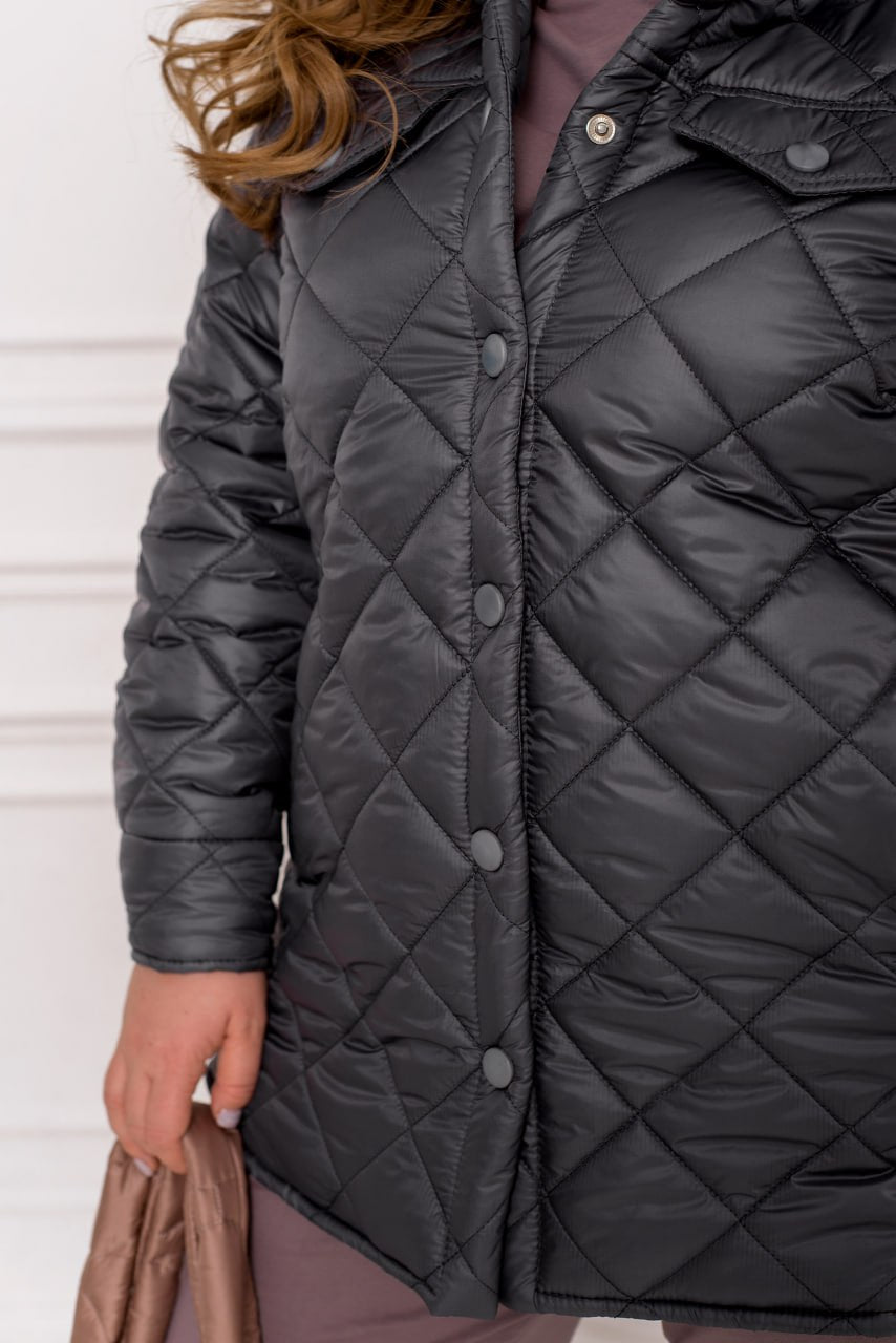 Късо яке от шушляк - Twiggy Shop