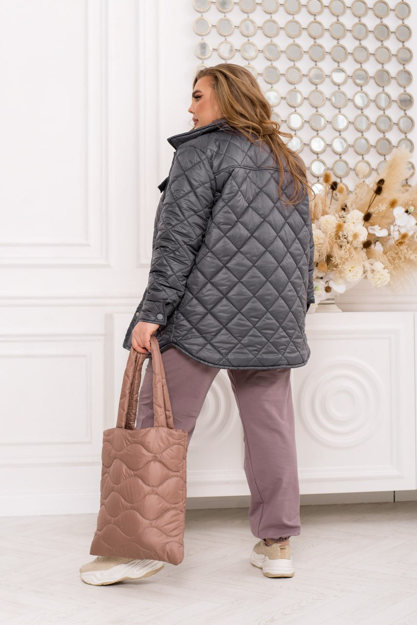 Късо яке от шушляк - Twiggy Shop