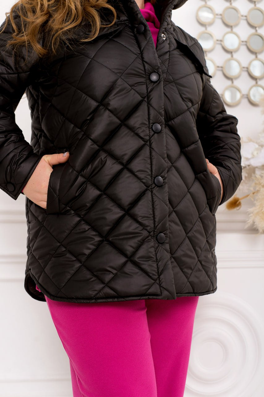 Късо яке от шушляк - Twiggy Shop