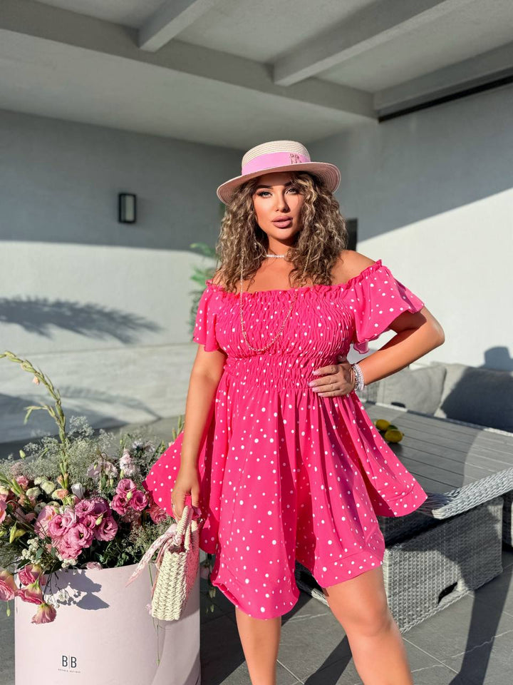 Къса лятна рокля - Twiggy Shop