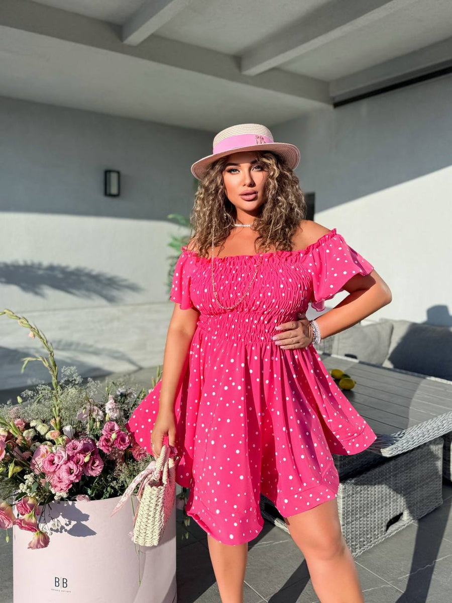 Къса лятна рокля - Twiggy Shop