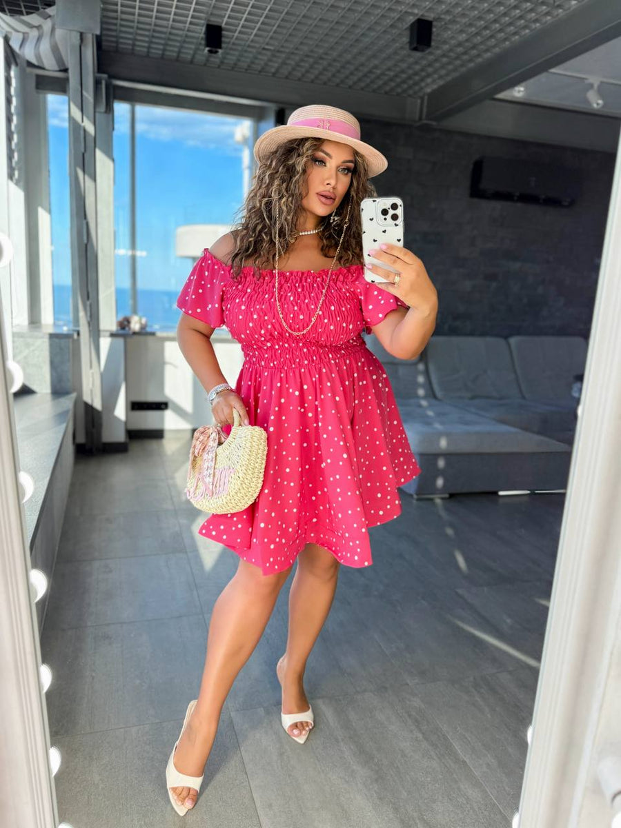 Къса лятна рокля - Twiggy Shop