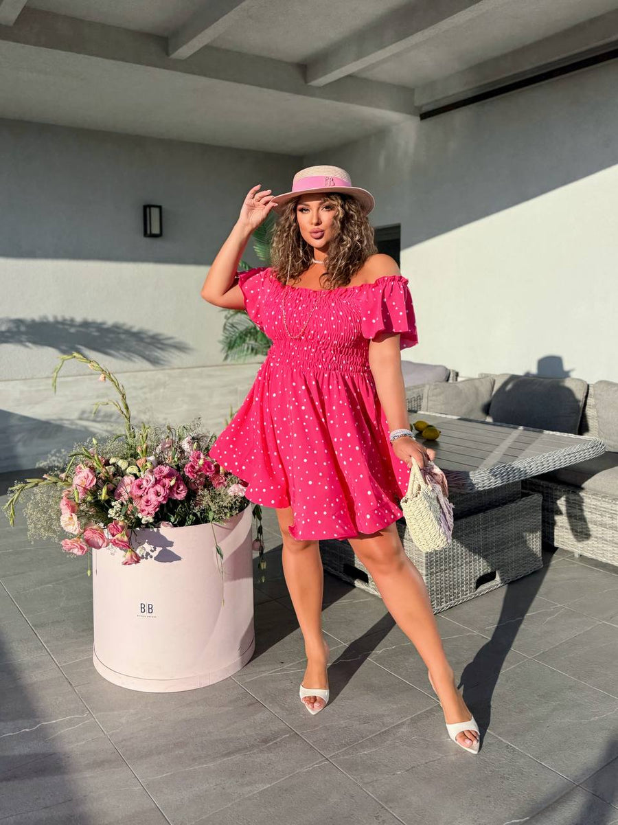 Къса лятна рокля - Twiggy Shop