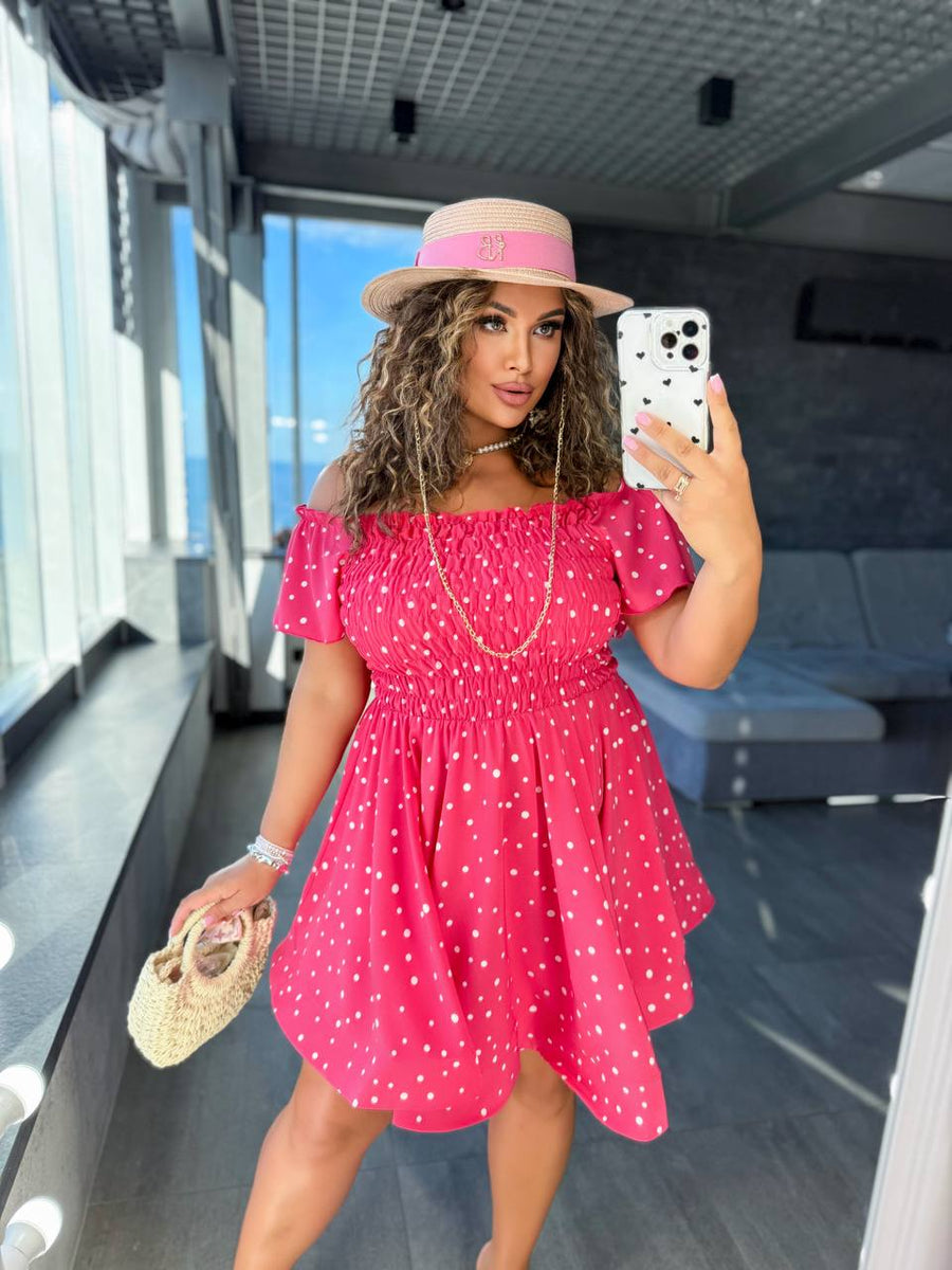 Къса лятна рокля - Twiggy Shop