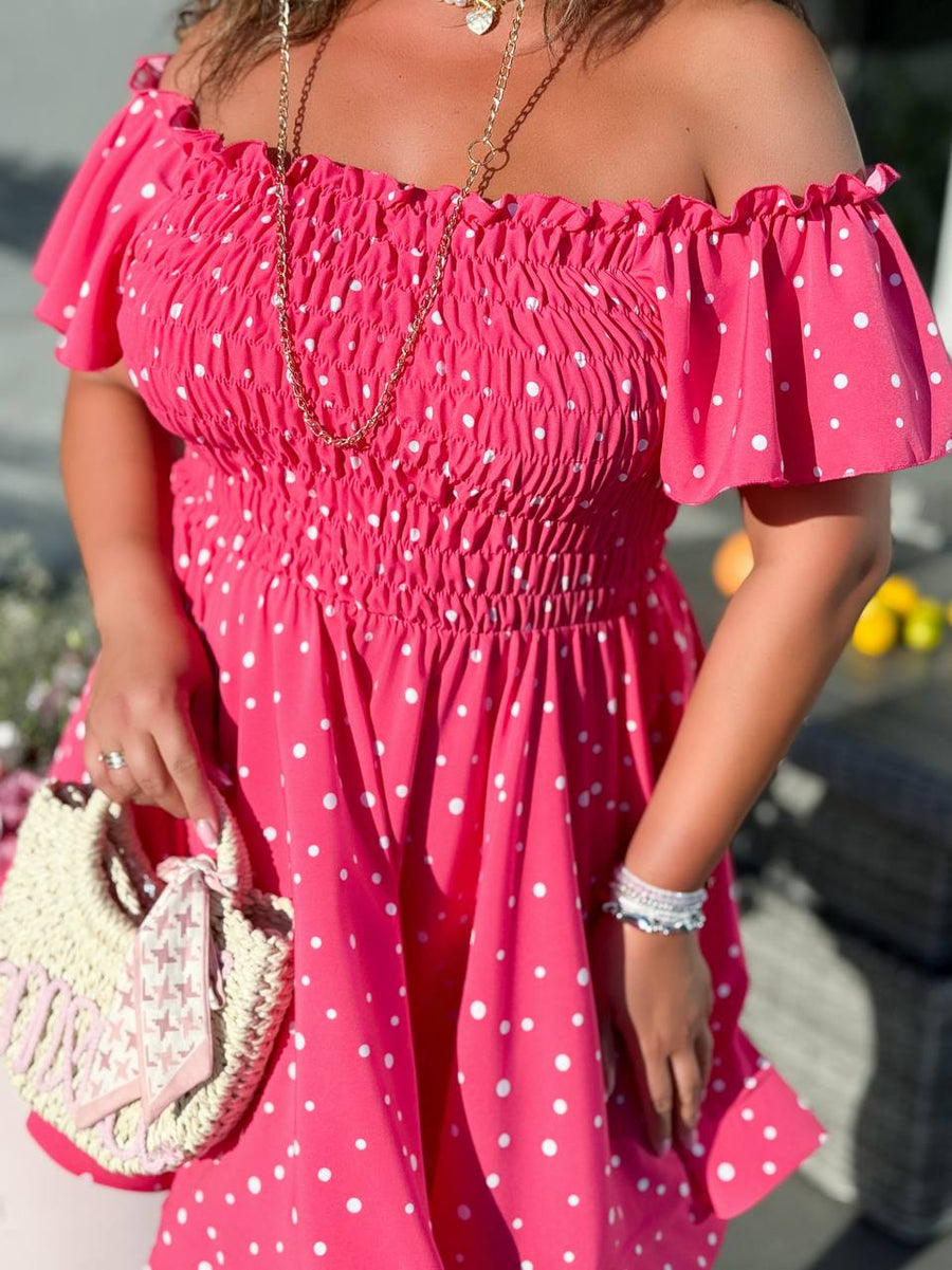 Къса лятна рокля - Twiggy Shop