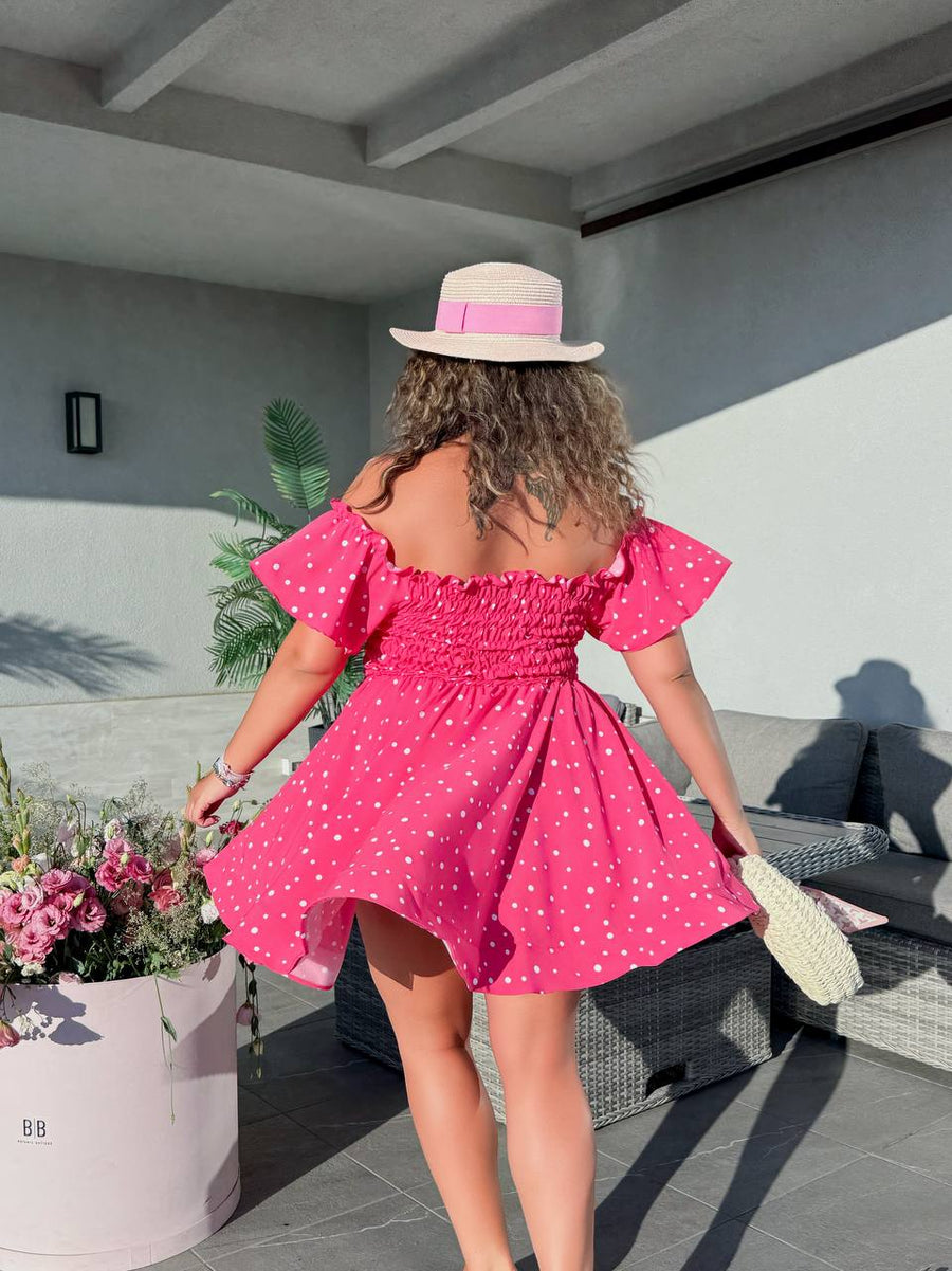 Къса лятна рокля - Twiggy Shop