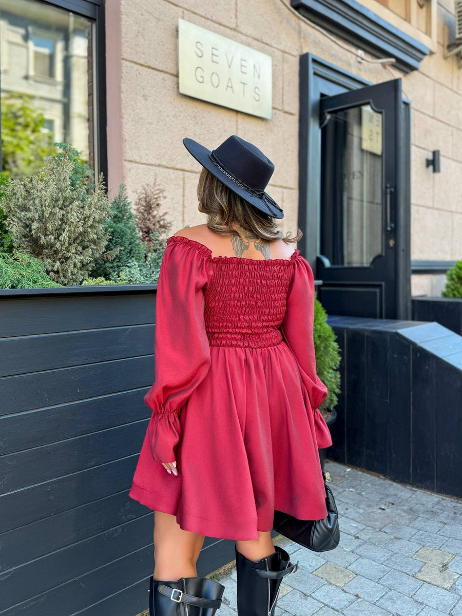 Къса рокля с блясък - Twiggy Shop