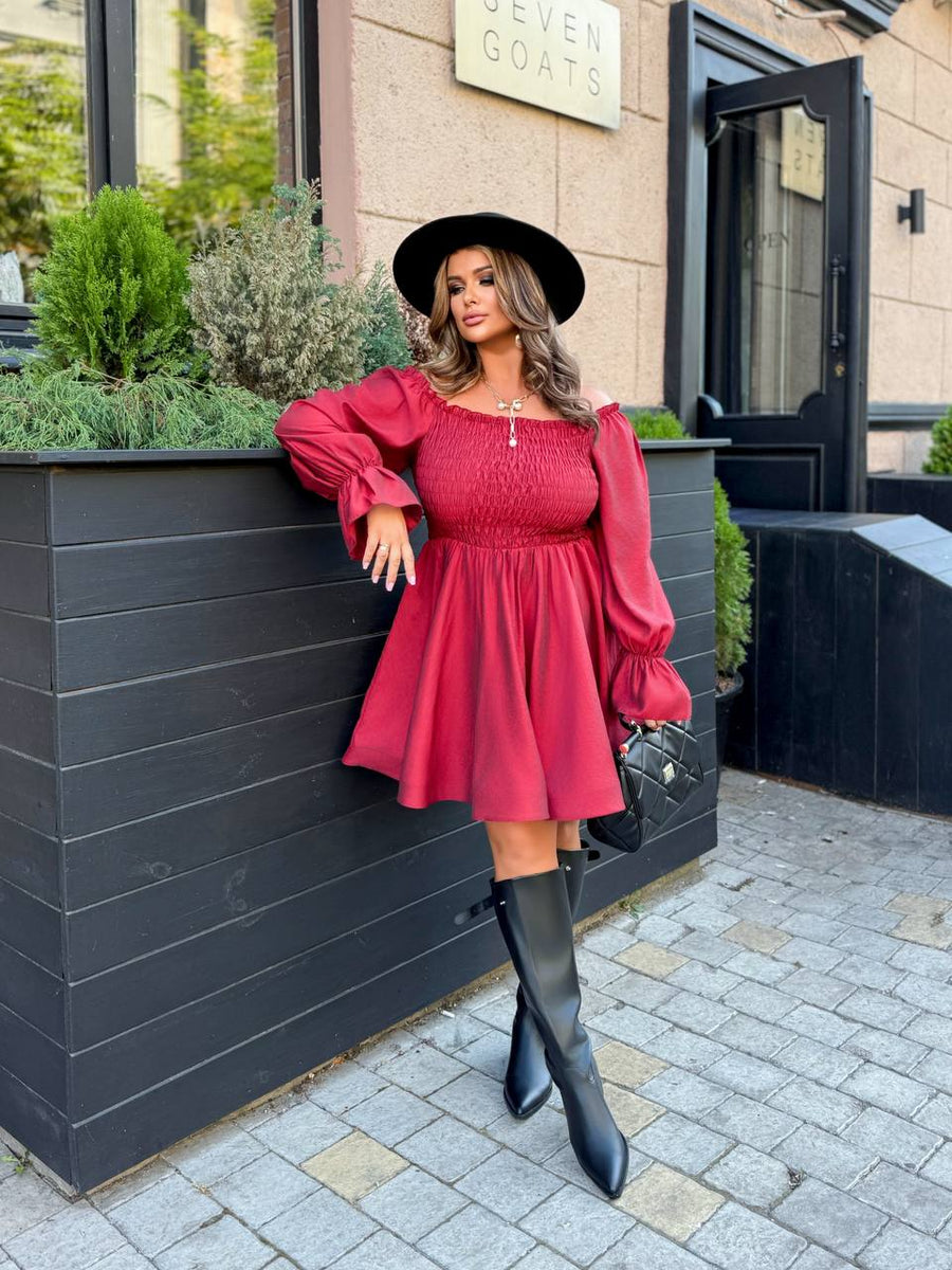 Къса рокля с блясък - Twiggy Shop