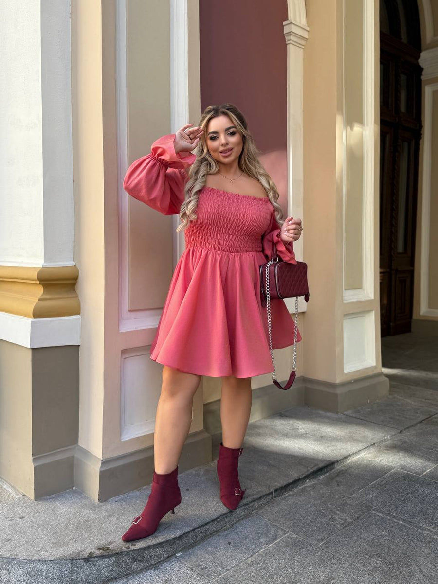 Къса рокля с блясък - Twiggy Shop