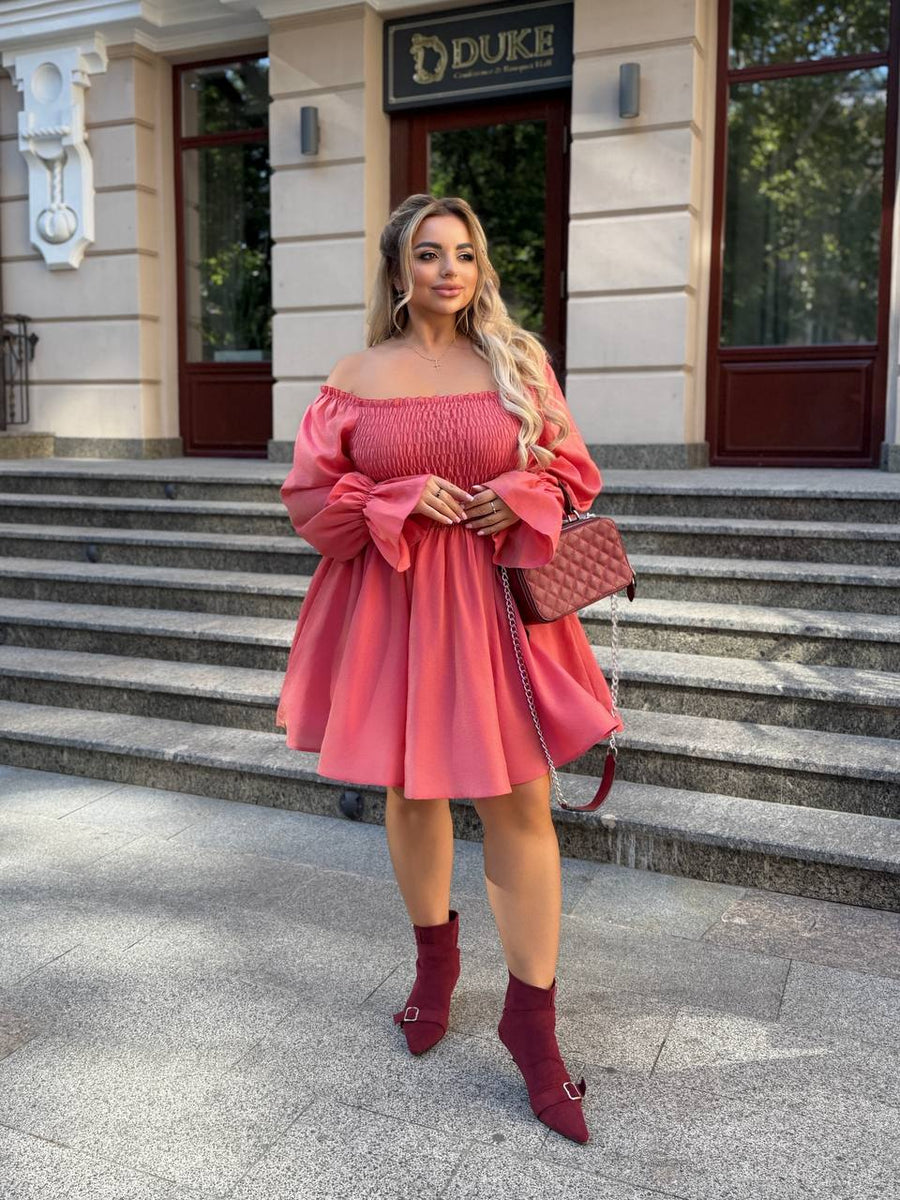 Къса рокля с блясък - Twiggy Shop