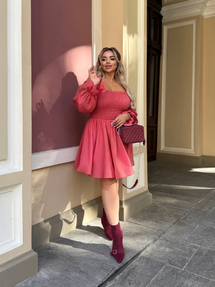 Къса рокля с блясък - Twiggy Shop