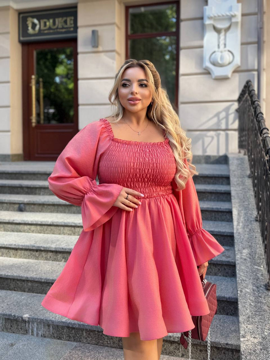 Къса рокля с блясък - Twiggy Shop