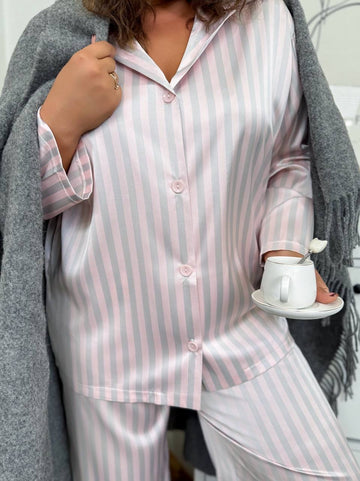 Пижама от еко коприна - Twiggy Shop