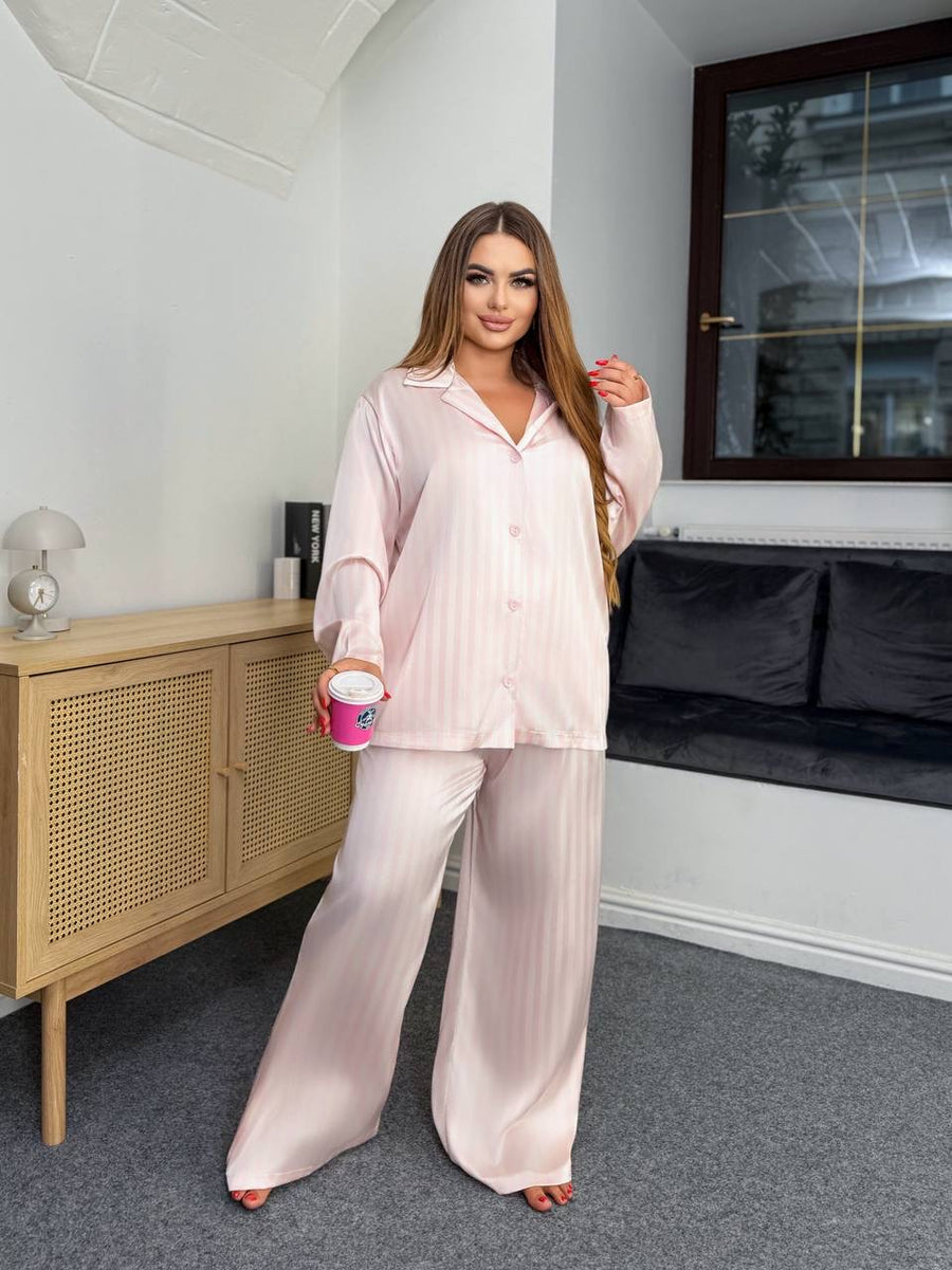 Пижама от еко коприна - Twiggy Shop