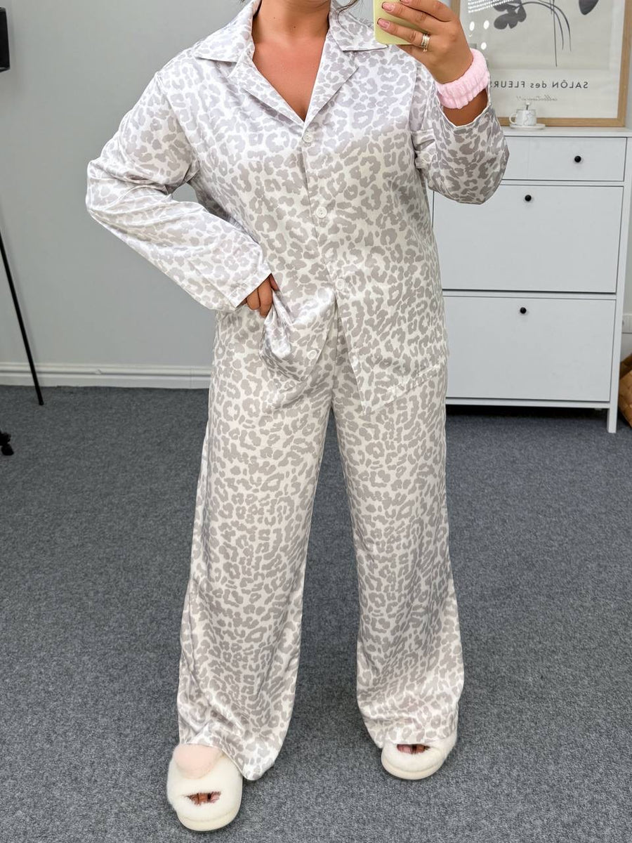 Пижама от еко коприна - Twiggy Shop