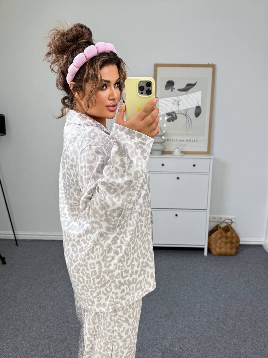 Пижама от еко коприна - Twiggy Shop