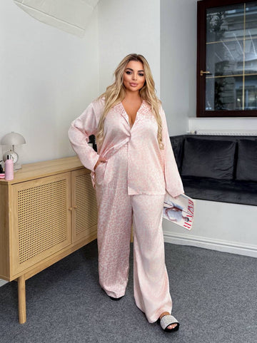 Пижама от еко коприна - Twiggy Shop