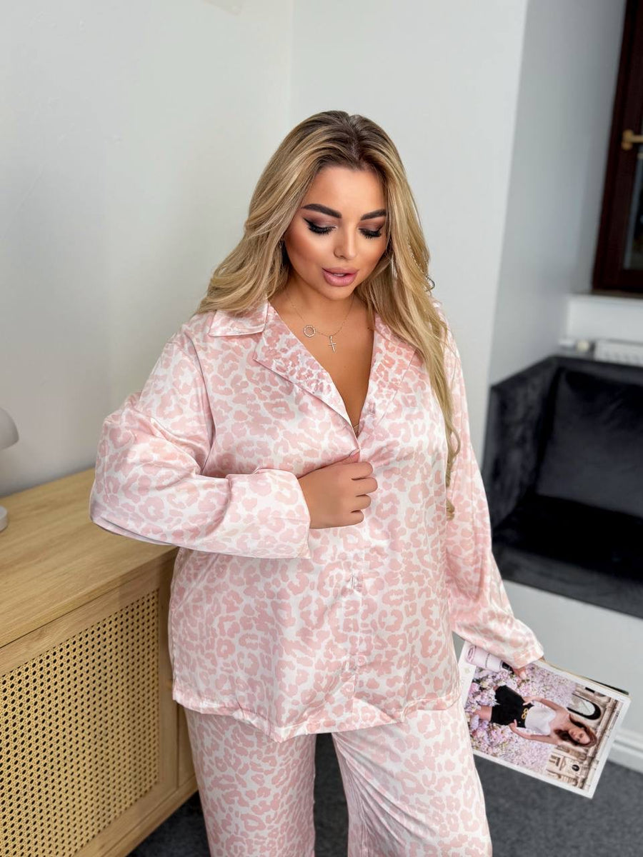 Пижама от еко коприна - Twiggy Shop