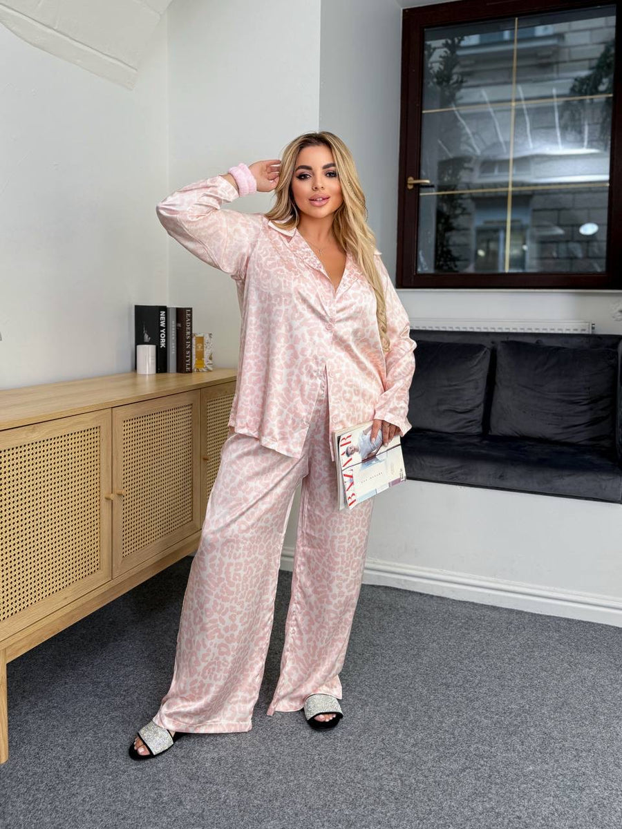 Пижама от еко коприна - Twiggy Shop