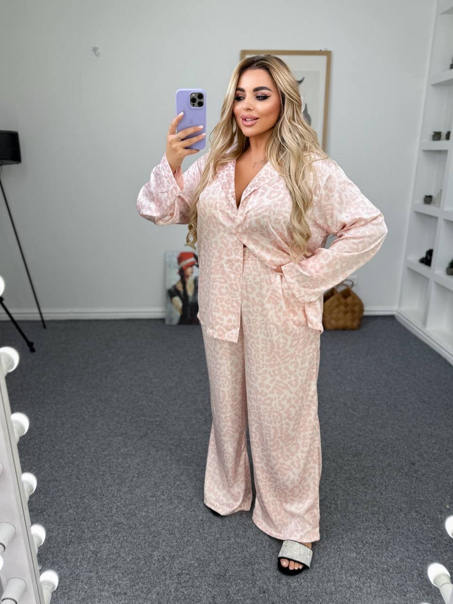 Пижама от еко коприна - Twiggy Shop