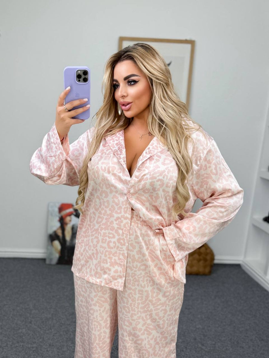 Пижама от еко коприна - Twiggy Shop