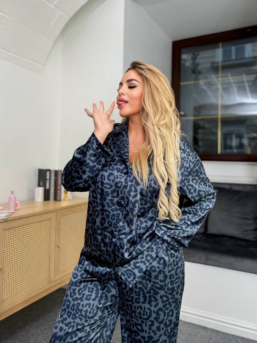 Пижама от еко коприна - Twiggy Shop