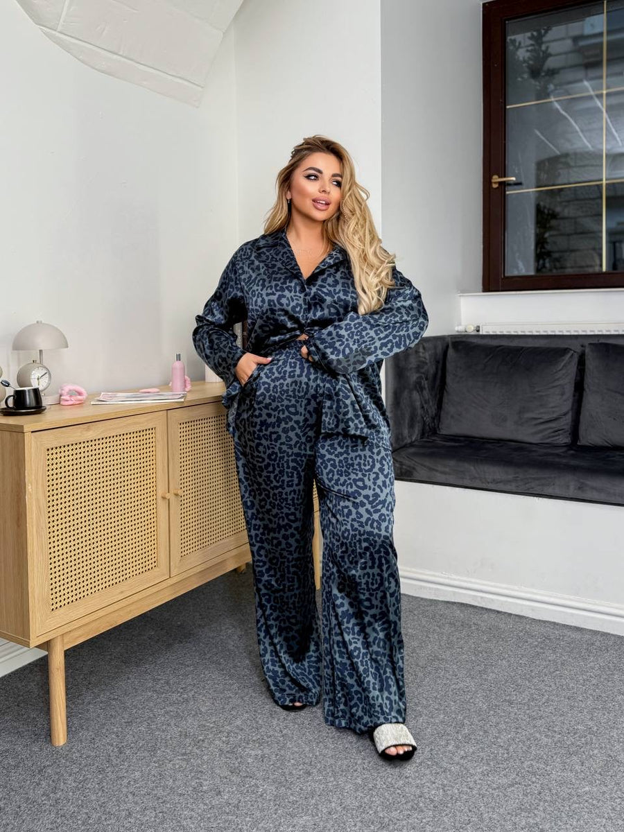 Пижама от еко коприна - Twiggy Shop