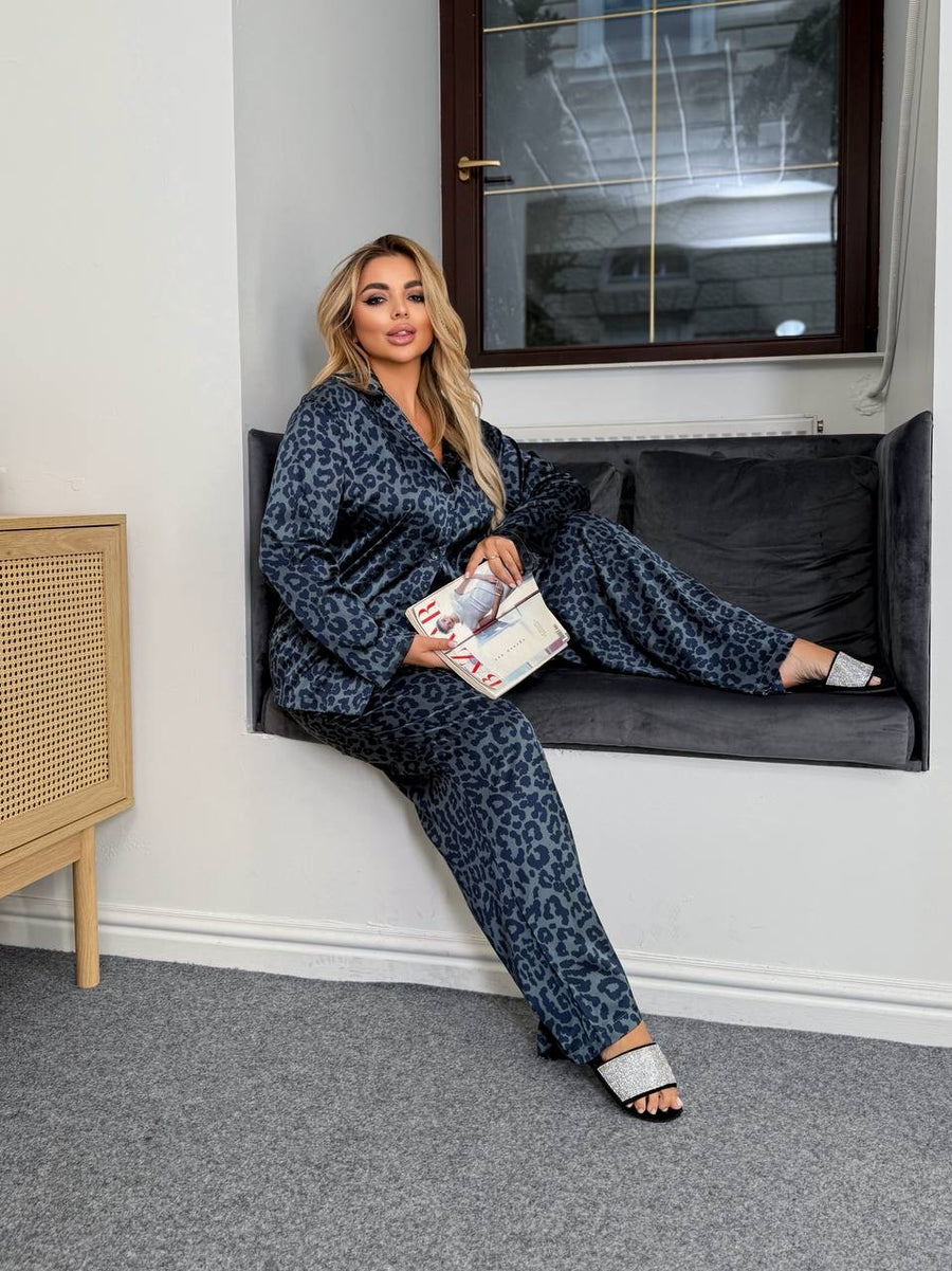 Пижама от еко коприна - Twiggy Shop