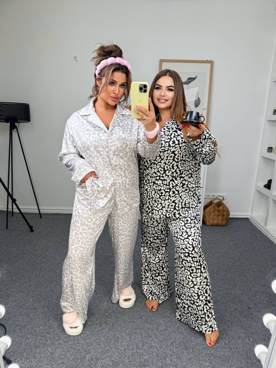 Пижама от еко коприна - Twiggy Shop