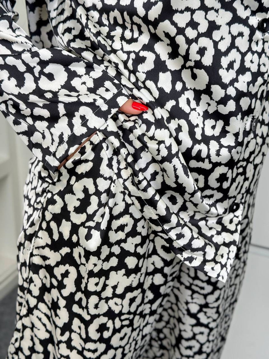 Пижама от еко коприна - Twiggy Shop