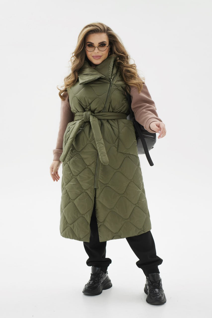 Дълъг шушляков елек - Twiggy Shop