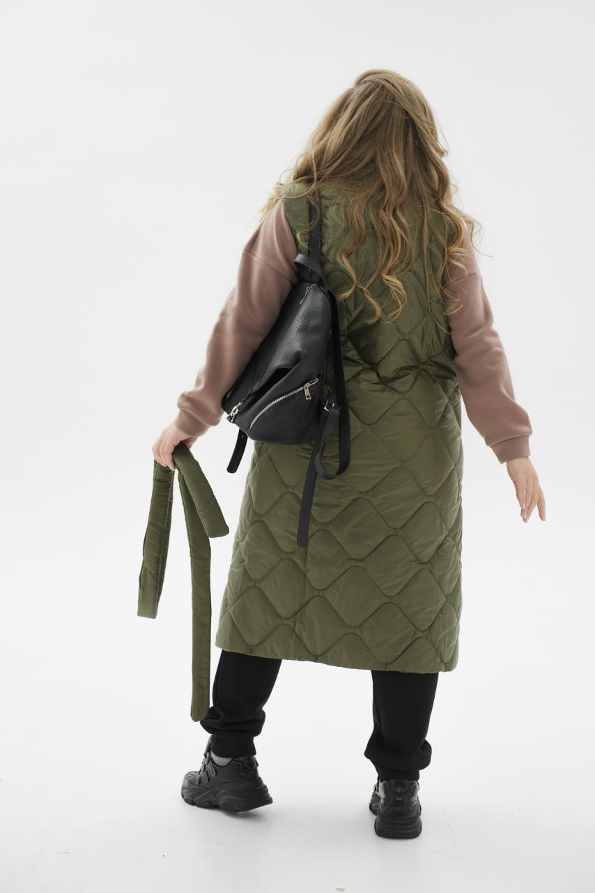 Дълъг шушляков елек - Twiggy Shop