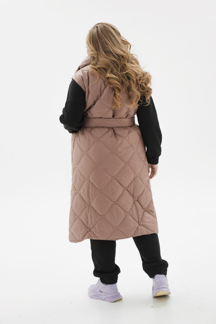 Дълъг шушляков елек - Twiggy Shop