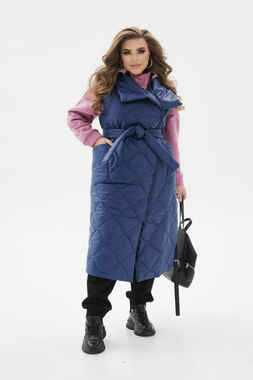 Дълъг шушляков елек - Twiggy Shop