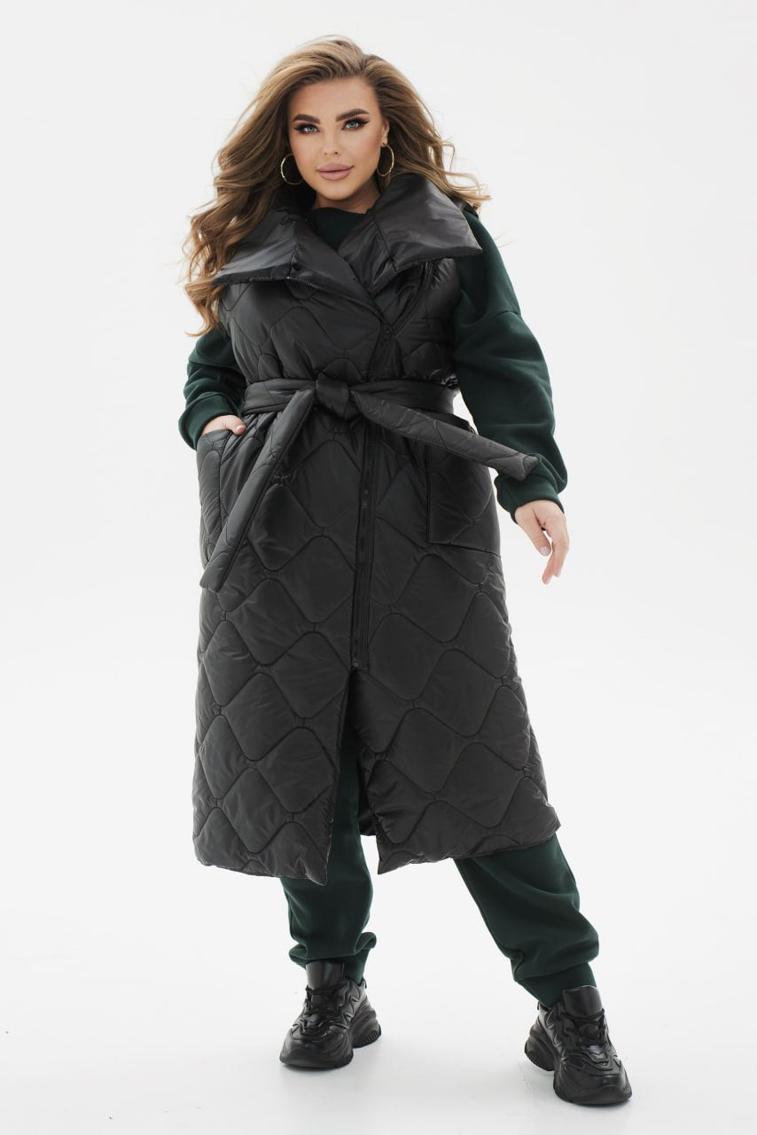 Дълъг шушляков елек - Twiggy Shop