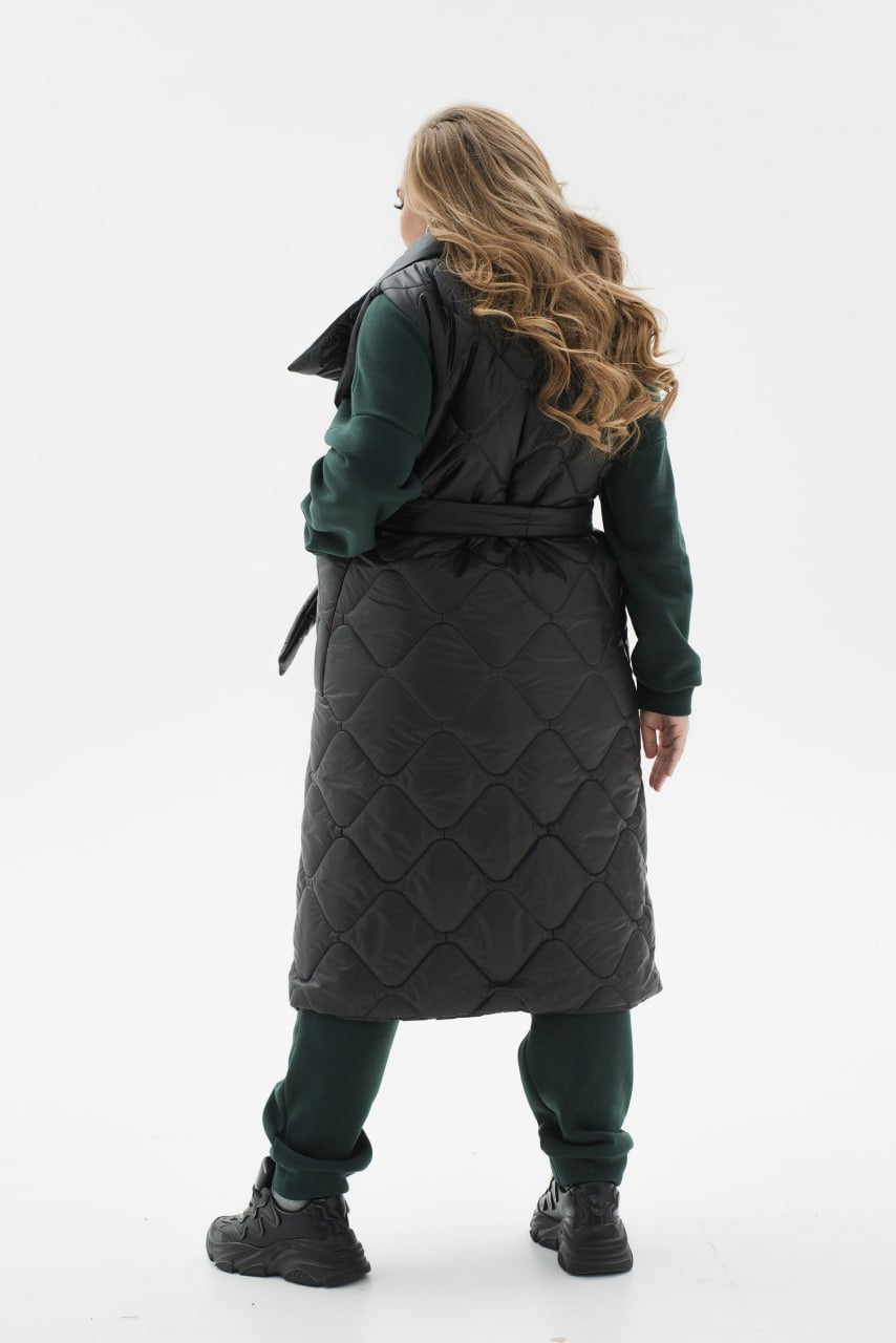 Дълъг шушляков елек - Twiggy Shop