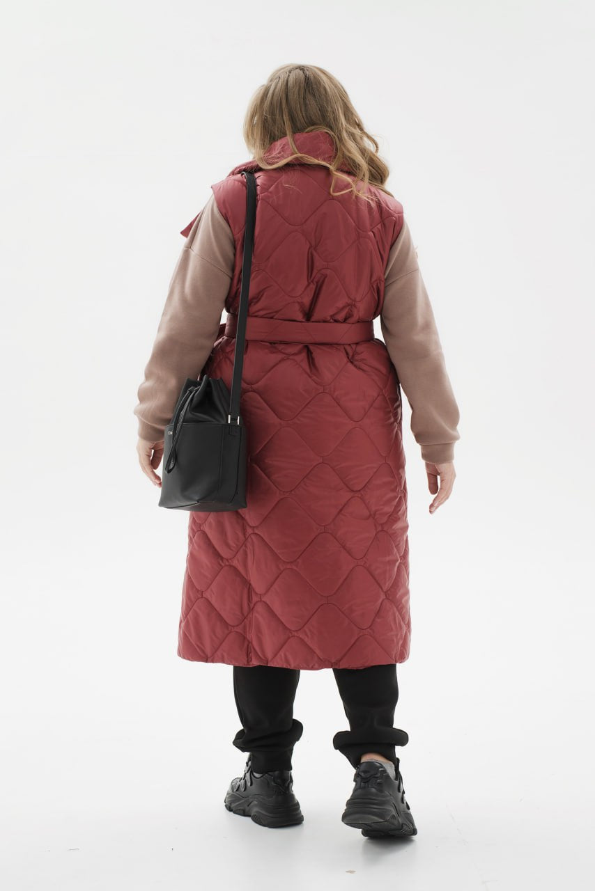 Дълъг шушляков елек - Twiggy Shop