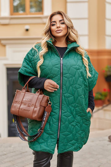 Удължен елек от шушляк - Twiggy Shop