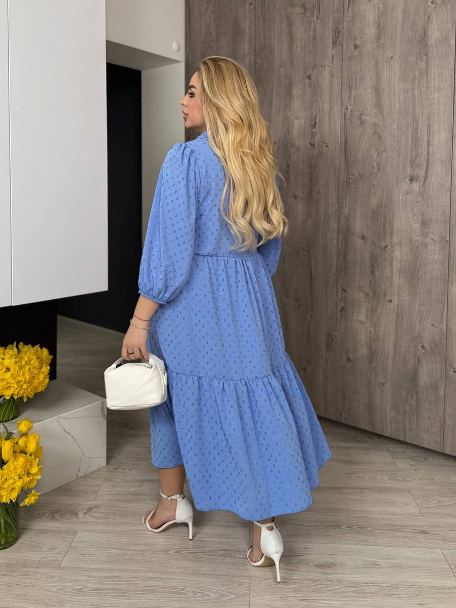 Рокля в свободна кройка - Twiggy Shop