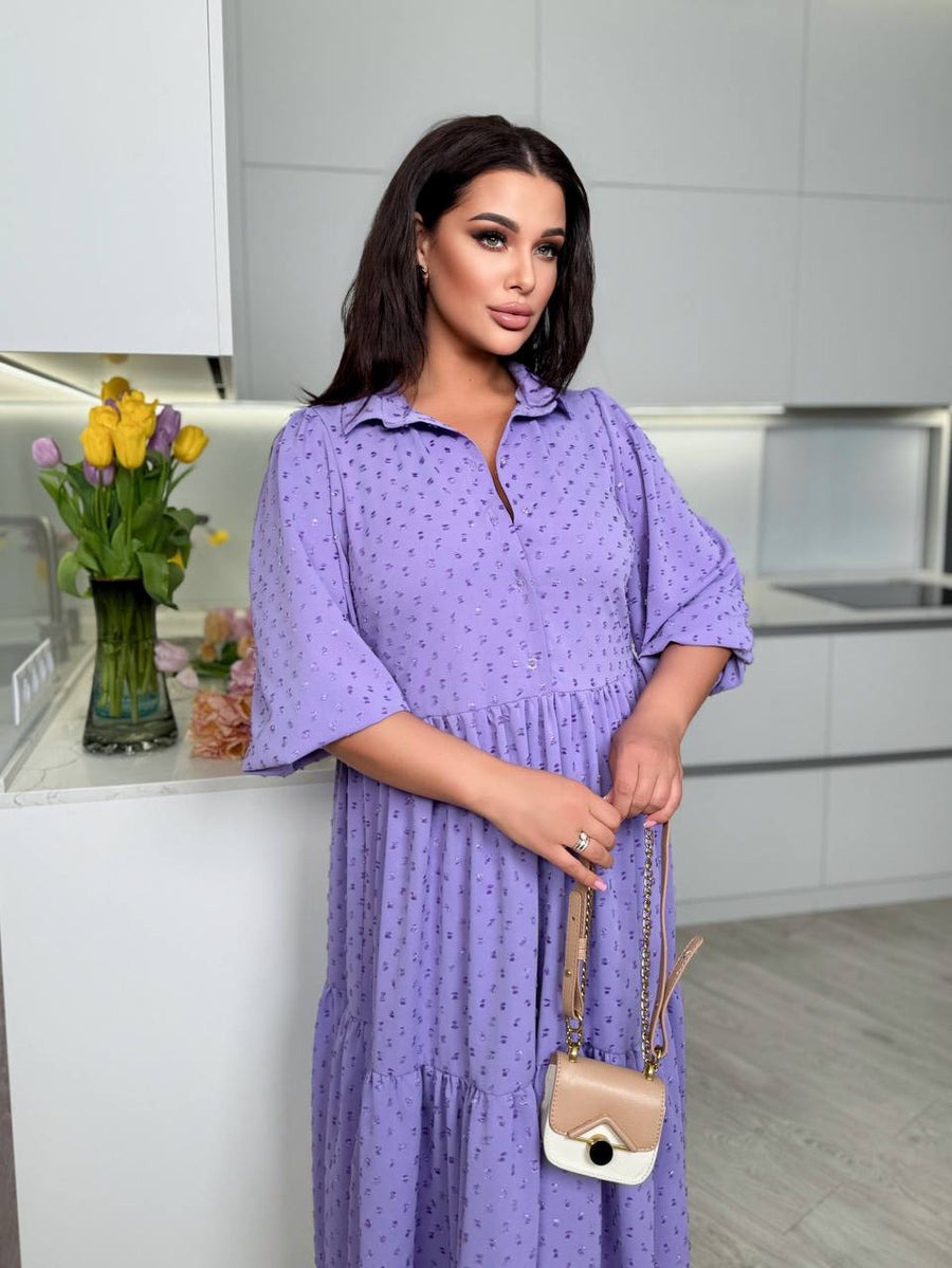 Рокля в свободна кройка - Twiggy Shop