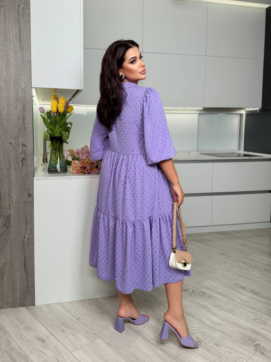 Рокля в свободна кройка - Twiggy Shop