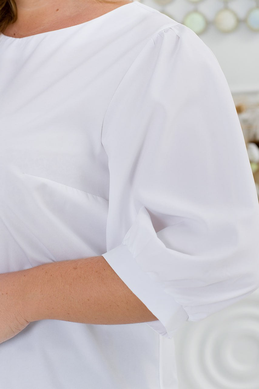 Блуза с буфан ръкав - Twiggy Shop