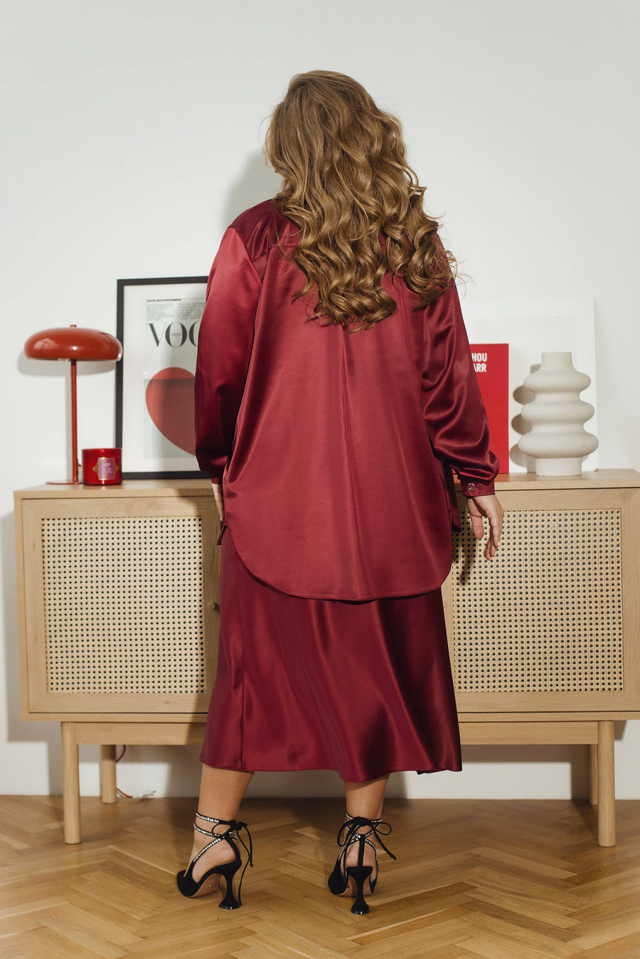 Риза от коприна - Twiggy Shop