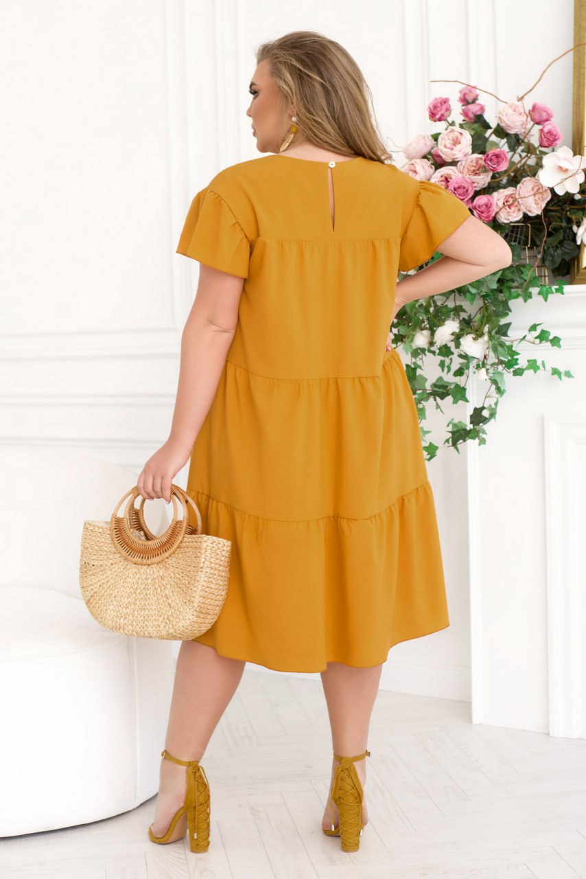 Рокля в свободна кройка - Twiggy Shop