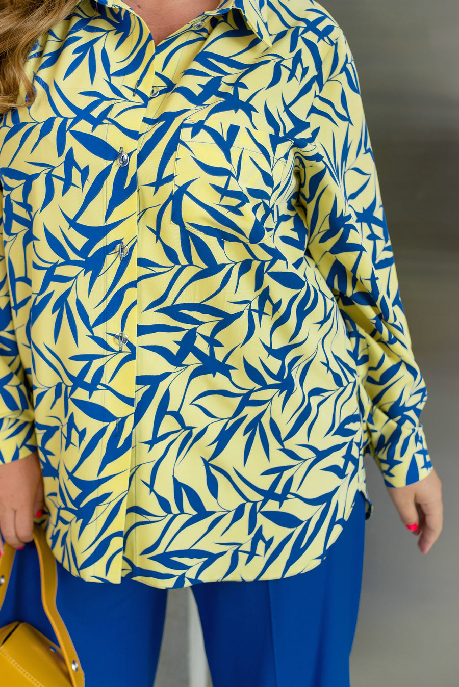 Риза в класическа кройка - Twiggy Shop