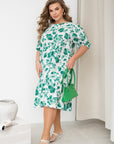 Памучна рокля на цветя - Twiggy Shop