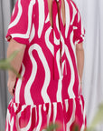 Къса рокля с отворен гръб - Twiggy Shop